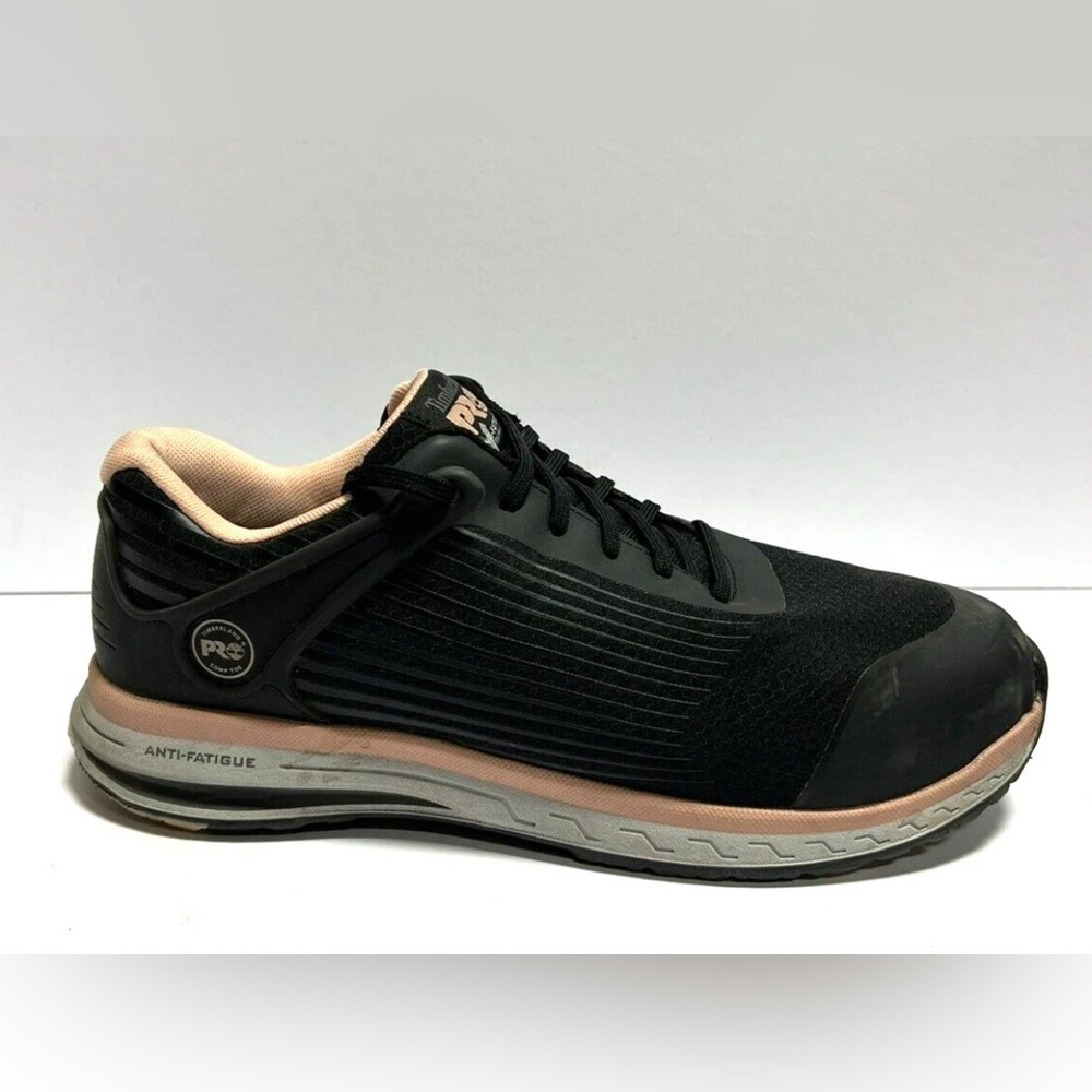 Timberland Pro Womens Drivetrain Sneaker Black Size 10 M